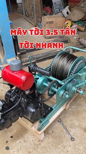 151K views · 949 reactions | Máy tời gỗ 2 nhông tải 3.5t, giao hàng toàn quốc miễn phí vận chuyển bảo hành 1 năm #trauvangtuyenquang #maytoigo #maytoigodongcoxemay | Máy Hái Chè Mini | Facebook