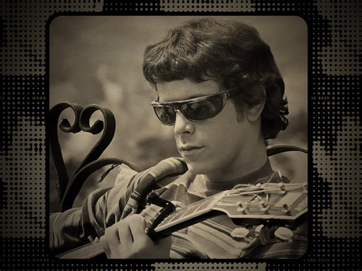 The world's first true insight into Lou Reed's mind