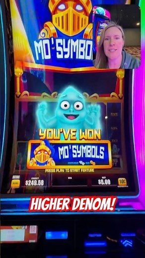 MO SYMBOLS BONUS for NOT SO MASSIVE WIN on Mo Mummy! #slots #casino #jackpot