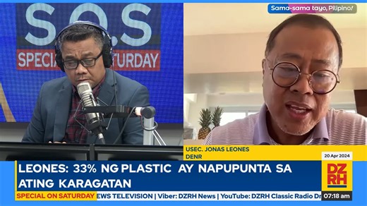 WATCH: DENR Undersecretary Jonas Leones shares the Department's events and projects lined up for this year's Earth Month celebration, highlighting activities that promote the fight against plastics in line with the theme, "Planet vs Plastics." #EnvironmentForLife #DENRInAction #DENRNews | Department of Environment and Natural Resources (DENR)