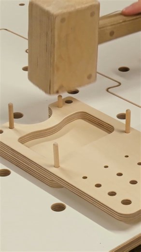 Sometimes small projects make a huge difference in the quality of your time in the workshop ✨️ The Drill Press Bit Holder is one of those — it took just a small piece of plywood and about 10 minutes to make, but now the drill bits are always within reach. Free DXF files for the build 👉🏻 Aribabox.com #drillpress #drilling #cncfilecut #cnctools #routerbits #cncbits #toolorganizer #workshopupgrade #eveningproject #freedxf | Aribabox