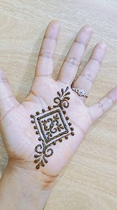 6.2K views · 482 reactions | ✨ Easy & Beautiful Mehndi Design for...