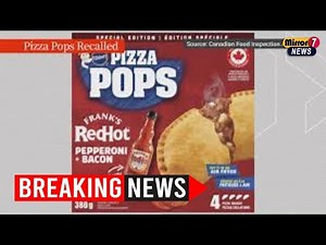 Pillsbury Pizza Pops Recalled After E. Coli Outbreak Sends Four to Hospital