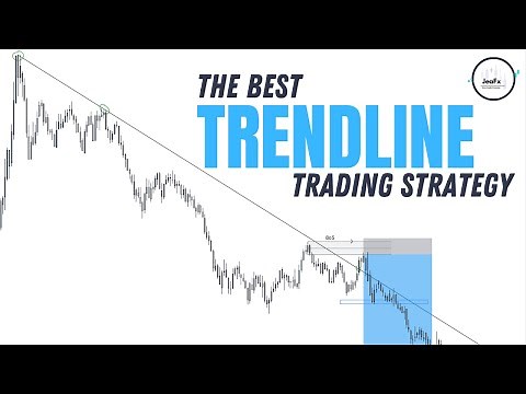 BEST Trend Line Trading Strategy (Advanced Trading) - JeaFx