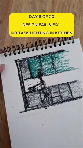 Kitchen Lighting Fail ❌ No Task Lights | Fix That Works ✔️