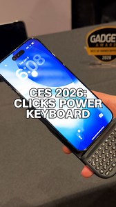 1.5K views | All in favor of physical keys sound off below!  Clicks Keys just unveiled their Power Keyboard that gives you real keys to type with. Would you buy this? | CNN Underscored | Facebook