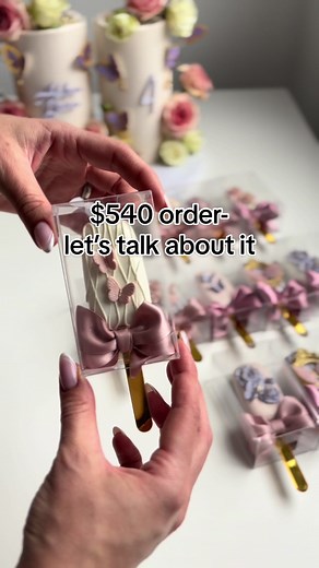 BTS of a $540 order. Lets talk pricing & mindset. 💸✨😋