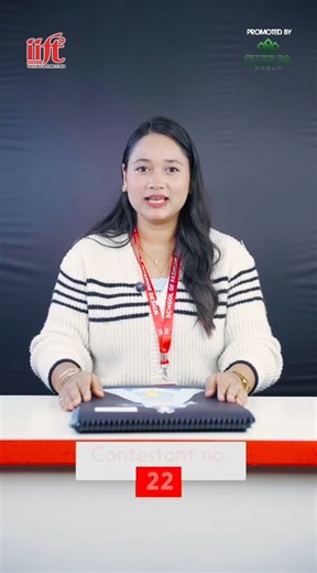 IIFT Presents “Dress To Impress Season 12 “Powered by Sherpa Group Contestant No: 22 Name: IIFTian Safrin Bohora Design Theme: Denim Feature If this is your favorite designer contestant please do vote by clicking on this link TO VOTE VIA THE QR CODE IN THE POSTER, OR GET THE QR CODE OPTION STEP 1. Scan The QR CODE Through Any MOBILE BANKING APP From Nepal STEP 2. Process the Payment. STEP 3. You can vote through the same QR code as many times as You Want until the end date of the events. To Vote