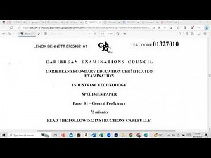 INDUSTRIAL TECHNOLOGY 2023