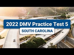 2023 South Carolina DMV Practice Test #5