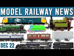 Model Railway News | December 2022 | New Loco Announcements!
