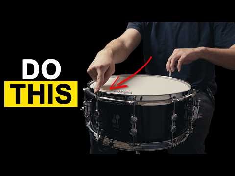 Make Any Snare Sound GREAT