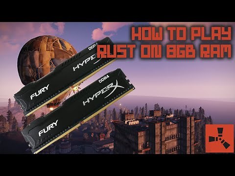 How To Play Rust with Less RAM - Rust Tutorials