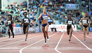 Stop number six of the 2022 #DiamondLeague will be #OsloDL 🇳🇴🙌 Who could forget this incredible run from Dafne Schippers at Bislett Games in 2016. Her time of 21.93 remains the meeting record today!⚡️ | Wanda Diamond League