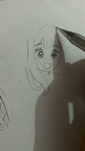 How to Draw a Cute Chibi Girl (Step-by-Step for Beginners!)😃