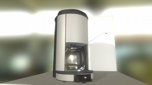 Coffee Machine (Animated) - Download Free 3D model by 3DHaupt (@dennish2010)