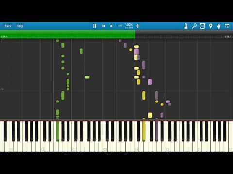 Mega Man 4 - Dust Man (Synthesia)