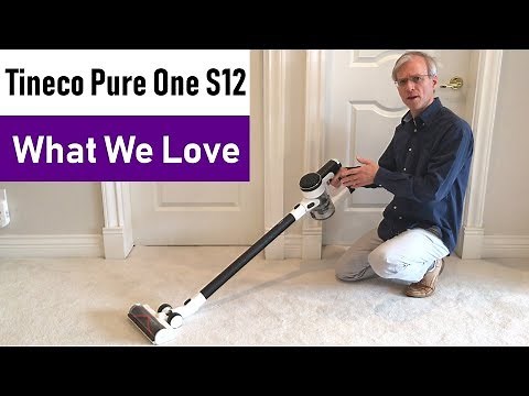 Tineco Pure One S12 - What We Love