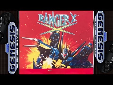 Ranger-X (Sega Genesis) Playthrough