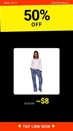 % OFF — U.S. Polo Assn. 2-Piece Pajamas for Women Set, Long Sleeve P #Shorts