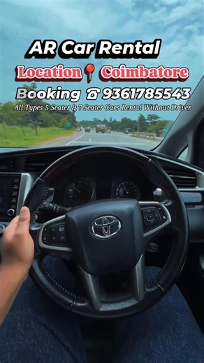 9361785543 All Types Of Cars Without Driver Rental #carrental #luxurycarrental #selfdrivecars