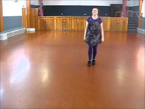AB April Fool line dance - Roz Chaplin