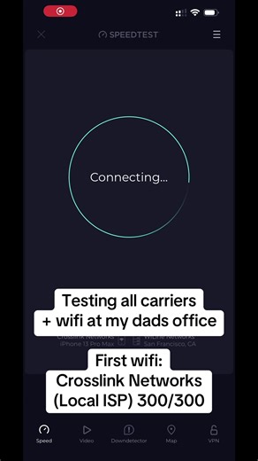 Xfinity has service to the building next to us but not our building 😡😡😡 #fyp #speedtest #iphone #att #verizon