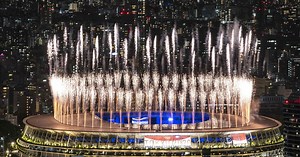 Tokyo 2020 closing ceremony: fireworks and protests mark conclusion of Games - in pictures | The National