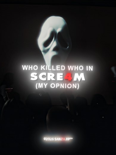 Who killed who in Scream 4 (2011) #jillroberts #charliewalker #sidneyprescott #scream #scream4 #scream7 #ghostface #killer #horror #capcut #w #aftereffects #edit #viral #screammovie #viralvideo #tiktok