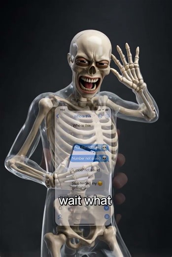 Skeleton vs Humans… This Got Weird 💀😂