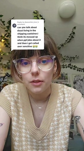 Discussion on Dazai Storage Container | Moon •♡•