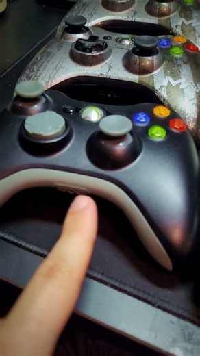 O Controle do Xbox 360 Mudou?! #xbox360 #retrogaming #rgh #games