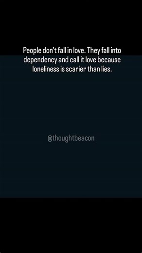 Thought Beacon | Philosophy | Psychology on Instagram: "There is no such thing as love. It is probably a word coined by some marketer to sell overpriced 💩. What you call “love” is just a chemical trick in your brain. Dopamine makes you excited, oxytocin makes you attached, serotonin keeps you obsessed. That’s it. It’s not destiny. It’s not magic. It’s a biological programming designed to push you into mating and survival. You don’t actually want "love". You want distraction. You want someone to
