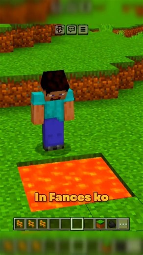 Minecraft unknown fact..!