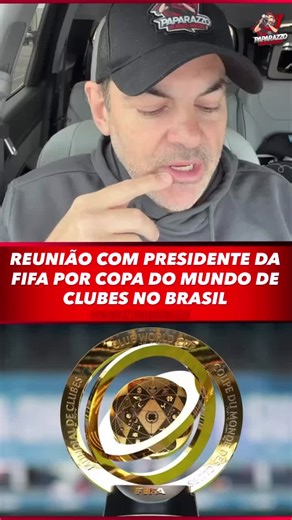 CBF Solicita Sede da Copa do Mundo de Clubes 2029