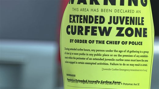 Curfew keeps kids out of Navy Yard on weekend one as police report no violations