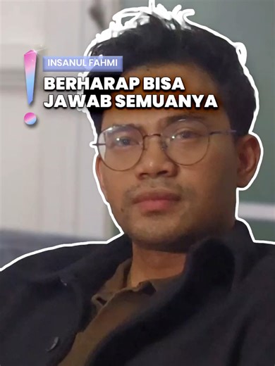 Insanul Fahmi berharap bisa jawab semuanya #fyp
