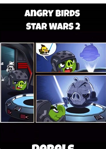 Angry Birds Star Wars 2 All Cutscenes Part 4: Rebels