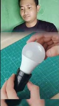 Cara Memperbaiki lampu led #shortvideo #tutorial #viral