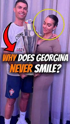 Why Georgina Rodríguez Never Smiled in Her Old Photos!😮
