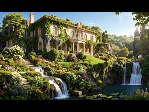 🌷🌞 The Spring Court ACOTAR | Fantasy Background Reading Ambience 🍃📖