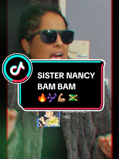 Bam Bam by Sister Nancy ‧ 1982 ✨ Bold rhythm and fearless energy that commands the dancefloor ✨