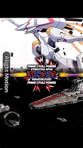 Strelitzia Apus (Prime | Full Power) Vs Venator Fleet (Prime | Full Power) [Edit]