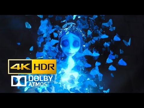 Corpse Bride (2005) - Emily finds peace - [4K, Ultra HD, HDR]