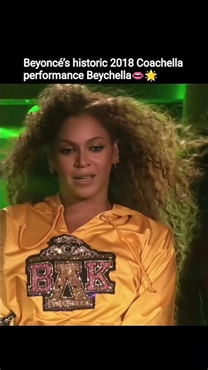 Beyoncé’s historic 2018 Coachella performance Beychella
