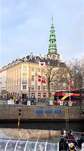A weekend getaway in Copenhagen 💌 Copenhagen, Danemark