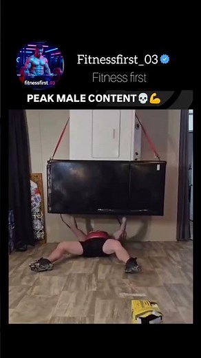 “Peak male strength — lifting washing machines and almirahs like it's nothing 😂🔥”#viral #shorts #gym