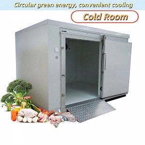 [Hot Item] Blast Freezer Professional Customized Cooling System Cold Room with Condensing Unit