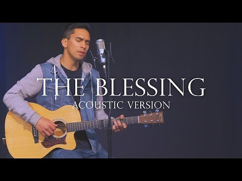 The Blessing (Acoustic Version) || Elevation Worship || Jedidiah Horca