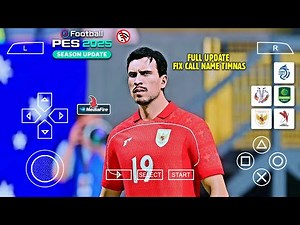 eFootball PES 2025 PPSSPP Mod BRI Liga 1 Indonesia & Liga ASIA di Android Offline Terbaru 2025